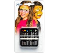 Set 6 matite trucco colorate