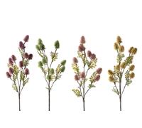 Set 6 Mini Rami Artificiali Cardo per 11 H 64 cm