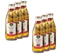 Set 6 olio speciale fonduta - Lapalisse - bottiglia 1L