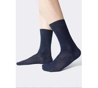 Set 6 Paia Calze Uomo Filo di Scozia Corti Elastico comfort Cotone Leggero