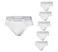 Set 6 Paia Slip / Boxer Uomo NAVIGARE Cotone Bielastico Assortito