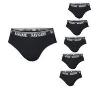Set 6 Paia Slip / Boxer Uomo NAVIGARE Cotone Bielastico Assortito