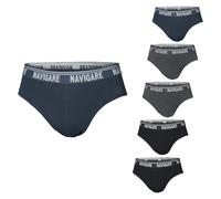 Set 6 Paia Slip / Boxer Uomo NAVIGARE Cotone Bielastico Assortito