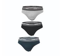 Set 6 Paia Slip / Boxer Uomo NOTTINGHAM Cotone Bielastico Nero Bianco Assortito ( 6 Paia Slip Assortito - 6 / XL)