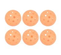 Set 6 palline da pickleball leggere dimensioni e peso standardizzate disponibili