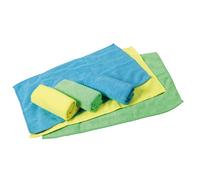 Set 6 panni in microfibra • I tecnologici per la pulizia ad alte prestazioni