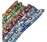 SET 6 PARASPIFFERI PARAFREDDO IMBOTTITI IN COTONE PER PORTE e FINESTRE cm 120