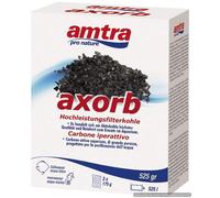 Set 6 pezzi Amtra Axorb Carbone attivo acquario di origine minerale Amtra