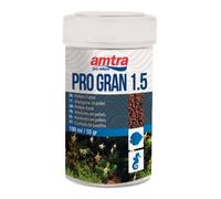 Set 6 pezzi Amtra Pro Gran Mangime in granuli da 1.5 mm ideale per la dieta base