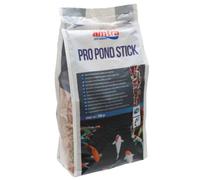 Set 6 pezzi Amtra Pro Pond Stick 2000 ml alimento per pesci rossi e carpe koi da