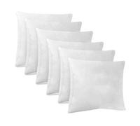 Set 6 Pezzi Anima Imbottitura anallergica per Cuscini Divano Poltrona 30x50 cm
