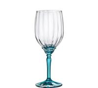 Set 6 Pezzi Bormioli Rocco Florian Lucent Blue Calice White Wine & Spritz 38 cl
