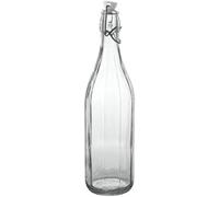 Set 6 pezzi Bottiglia vintage Cerve da 1 litro elegante con tappo meccanico