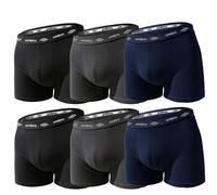 set 6 pezzi boxer uomo in cotone elasticizzato UMBRO art. 701