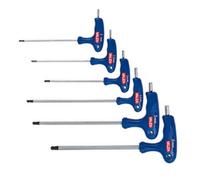 Set 6 pezzi cacciaviti a T brugola esagonali BALL-POINT