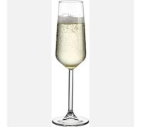 Сoppa di champagne, Bicchiere da champagne - Allegra, Set di 6 bicchieri, 195ml
