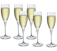 Bormioli Rocco Confezione 6 Calici Champagne Premium in Vetro cl25 - trasparente vetro 5165503