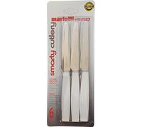 Set 6 Pezzi Coltelli da Tavola Smarty Bianco Marietti