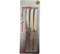 Set 6 Pezzi Coltelli da Tavola Smarty Tortora Marietti