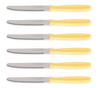 Set 6 pezzi coltello tavolo Sierra Yvory 12,5 Basic