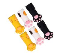 Set 6 Pezzi Coperture Protettive in Silicone per Taglia Cuticole | Riutilizzabili, per Forbici da Manicure e Pedicure, Tappi per Pinzette e Coperture da Riporre