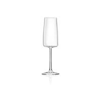 Rcr Essential set 6 calice futè cl 30 in fine vetro - trasparente vetro essentia-272870