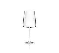 Rcr Essential set 6 calice vino rosso cl 65 in fine vetro - trasparente vetro essentia-272890