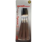Set 6 Pezzi Forchette da Tavola Smarty Tortora Marietti