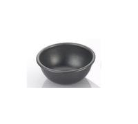 set 6 pezzi Formina per Parrozzo con bordo mini stampo Diametro 7cm Altezza 2cm pasticceria