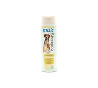 Set 6 pezzi Gill'S Shampoo Camomilla 200 ml per cani e gatti rinfrescante e anti