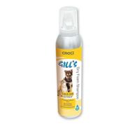 Set 6 pezzi Gill'S Shampoo Dry Foam 250 ml hampoo a secco per cane e gatto in sc
