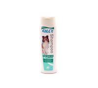 Set 6 pezzi Gill'S Shampoo Pelo Liscio 200 ml per cani e gatti di taglia small e