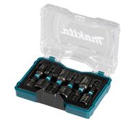 Set 6 pezzi inserti con bussole E-15768 Compact Impact Black Makita