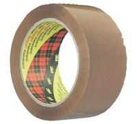 SET 6 PEZZI NASTRO ADESIVO AVANA ROTOLO 4.8CM X 30 M DA IMBALLAGGIO SCATOLE