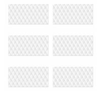 Set 6 pezzi Pannelli di Rivestimento parete e altre superfici Decorazione Modula