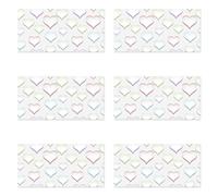 Set 6 pezzi Pannelli di Rivestimento parete e altre superfici Decorazione Modula