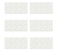 Set 6 pezzi Pannelli di Rivestimento parete e altre superfici Decorazione Modula