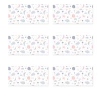 Set 6 pezzi Pannelli di Rivestimento parete e altre superfici Decorazione Modula