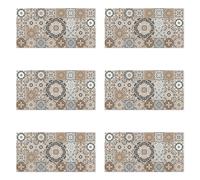 Set 6 pezzi Pannelli di Rivestimento parete e altre superfici Decorazione Modula