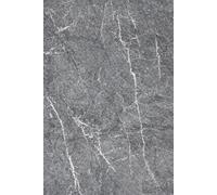 Set 6 Pezzi Pannello Decorativo PVC 60x120 Effetto Marmo Grigio