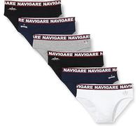 Pack 6 Paia Slip / Boxer NAVIGARE Cotone Elasticizzato Assortito Art.322/324