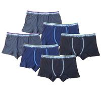 Set 6 pezzi Slip / Boxer Uomo in cotone elasticizzato Nottingham S M L XL XXL