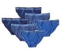 Set 6 pezzi Slip / Boxer Uomo in cotone elasticizzato Nottingham S M L XL XXL