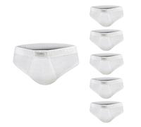 Set 6 Pezzi Uomo SLIP LIABEL Cotone Mercerizzato Assortito Varie Taglie