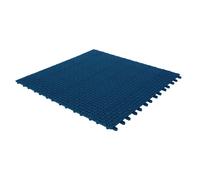 Set 6 Piastrelle Flessibili in Plastica 55,5 x 55,5 cm da Esterno Drenanti e Autobloccanti