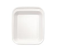 Set 6 Piatti da Buffet Gastronomia in Vetro Opale 1/8 Bormioli Rocco