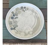 Set 6 Piatti da Tavola Piani in Porcellana Amelie Oslo 20 cm Saturnia