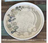 Set 6 Piatti da Tavola Piani in Porcellana Amelie Oslo 28 cm Saturnia