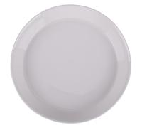 Villa d'Este Home Tivoli Set 6 piatti fondi in new bone China, bianco, Delice