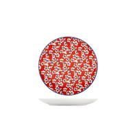 Set 6 Piatti Frutta H&H Colourful New Bone China Assortiti Cm 19